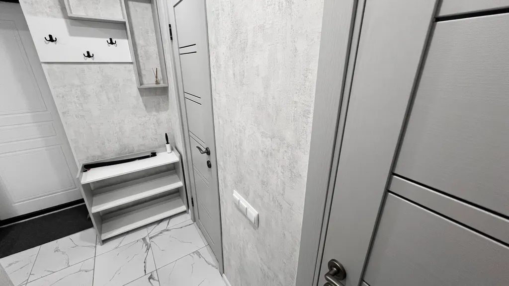 Комфортабельная 2-комнатная квартира с новым дизайнерским ремонтом