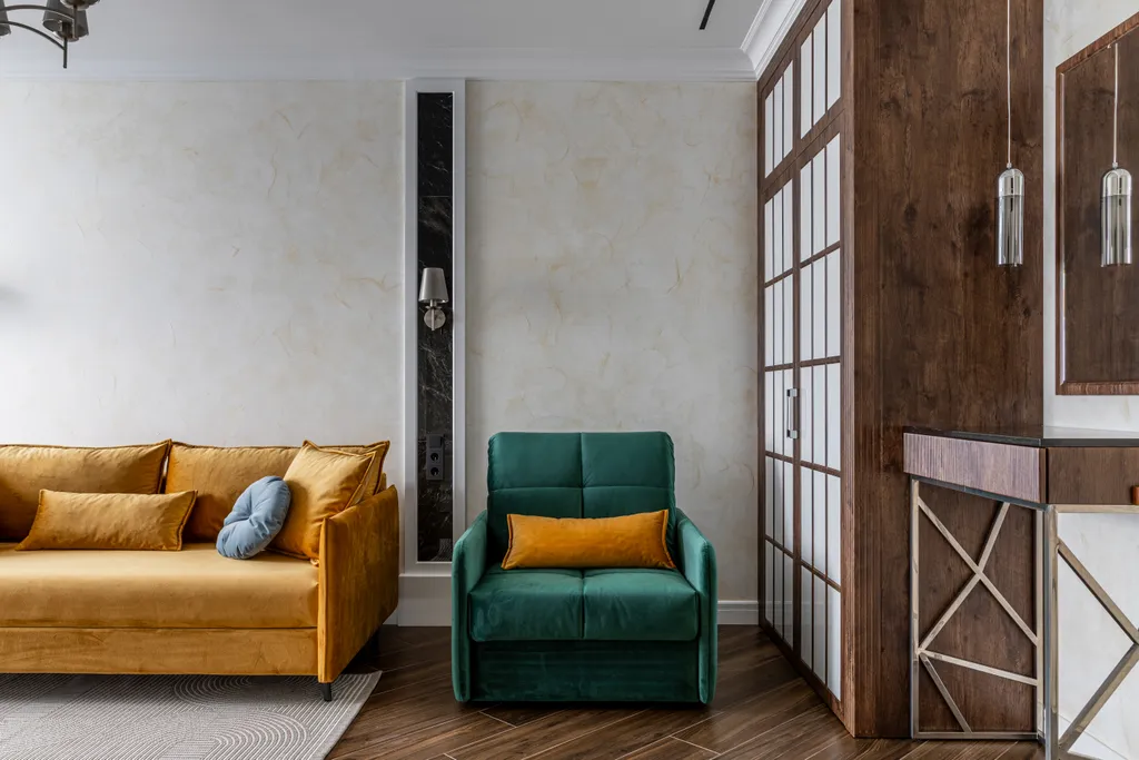 Дизайнерская новая квартира с шикарным видом на Дендропарк