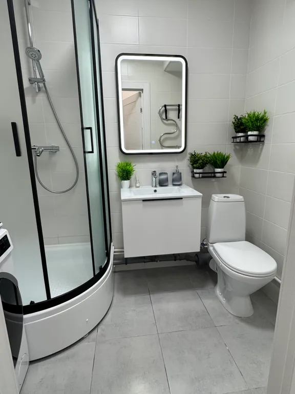 Уютная студия в новом доме