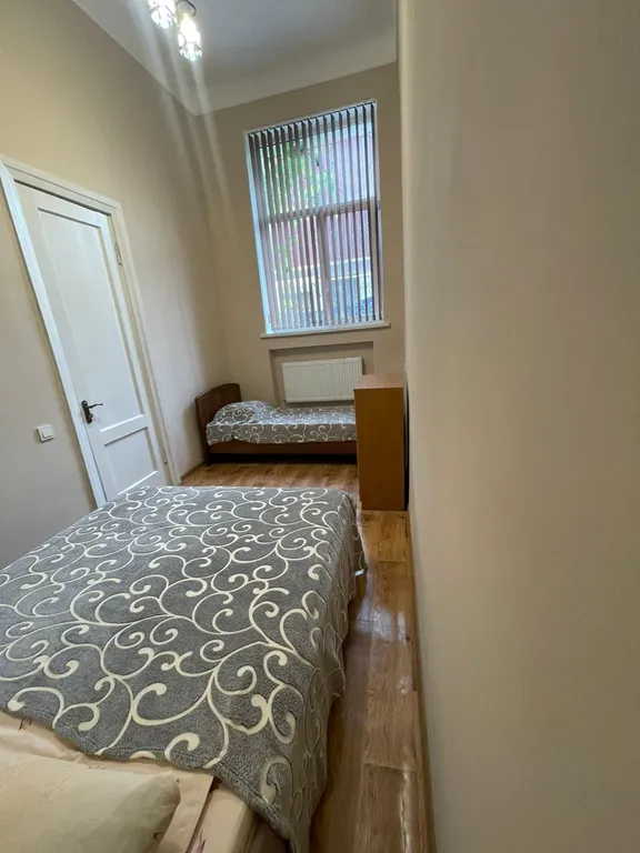 Двухкомнатная квартира с высокими потолками