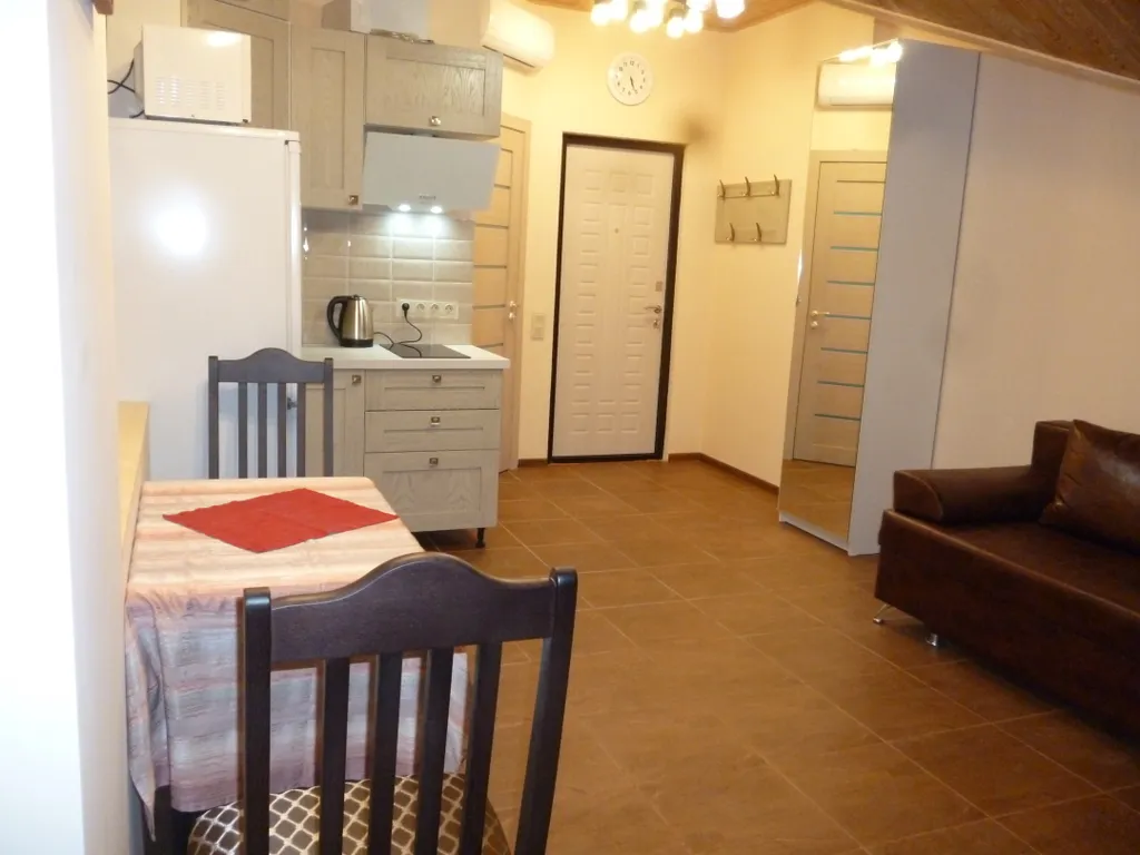 Квартира-студия у моря