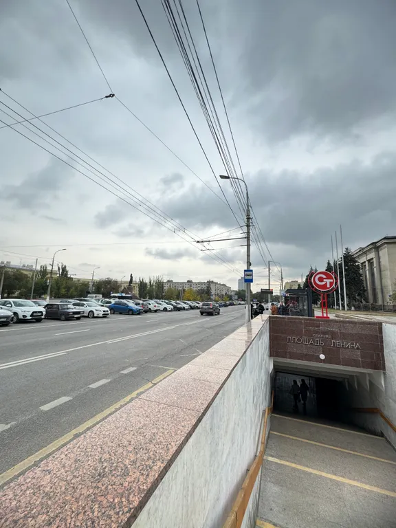 Квартира рядом с Площадью Ленина в историческом центре города