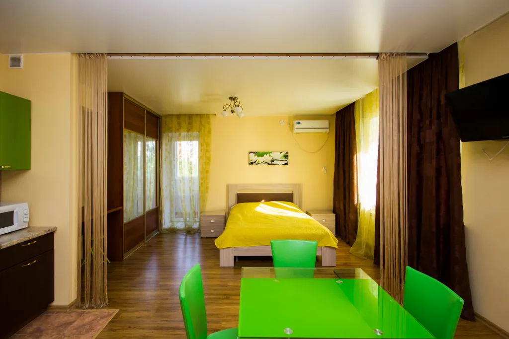 Апартаменты у Тюменского технопарка