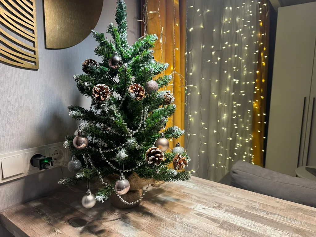 Современная квартира-студия в центре города