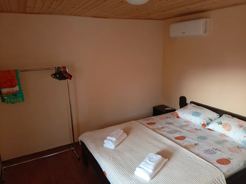 Номер с кухней и террасой, трёхместный