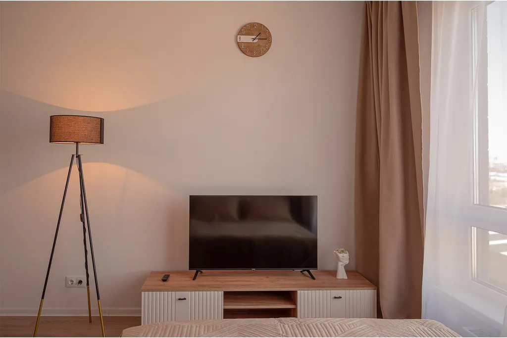 Уютная, новая квартира-студия The Room White