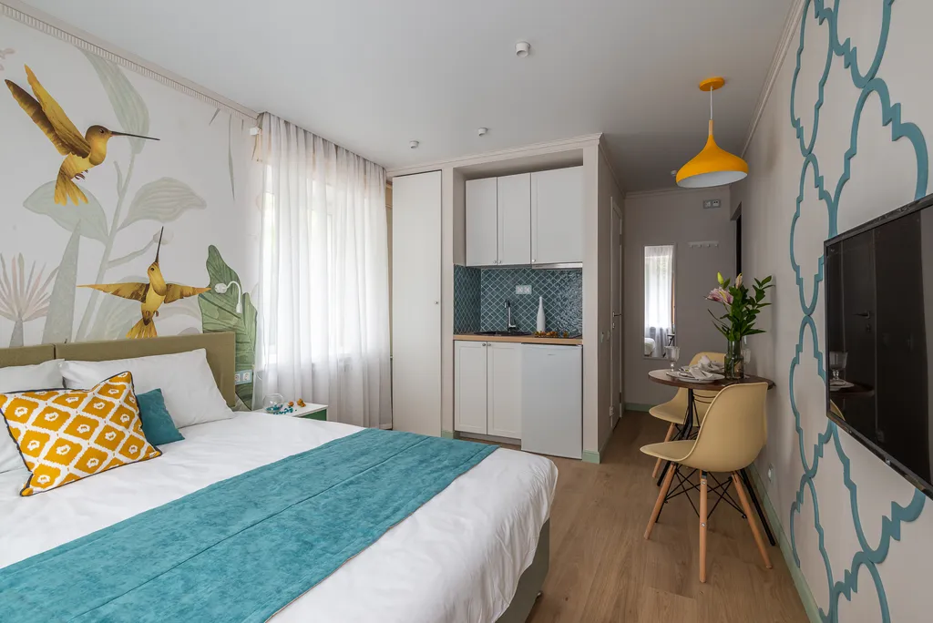 Апартаменты Кварт-Отель студия Колибри