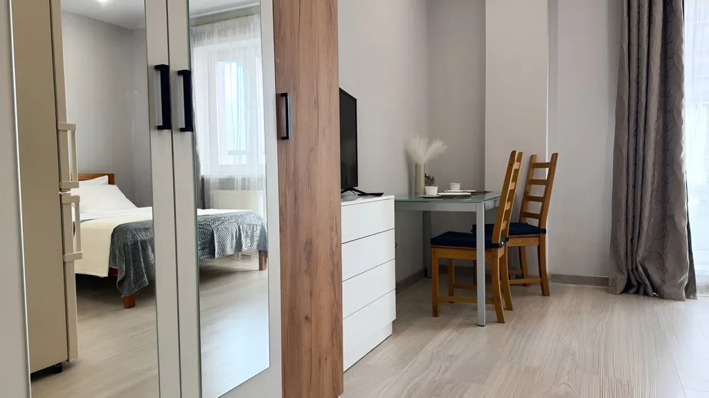 Светлая уютная студия в самом центре