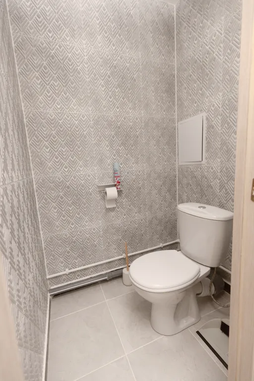 Просторная двушка в новостройке со стильным ремонтом