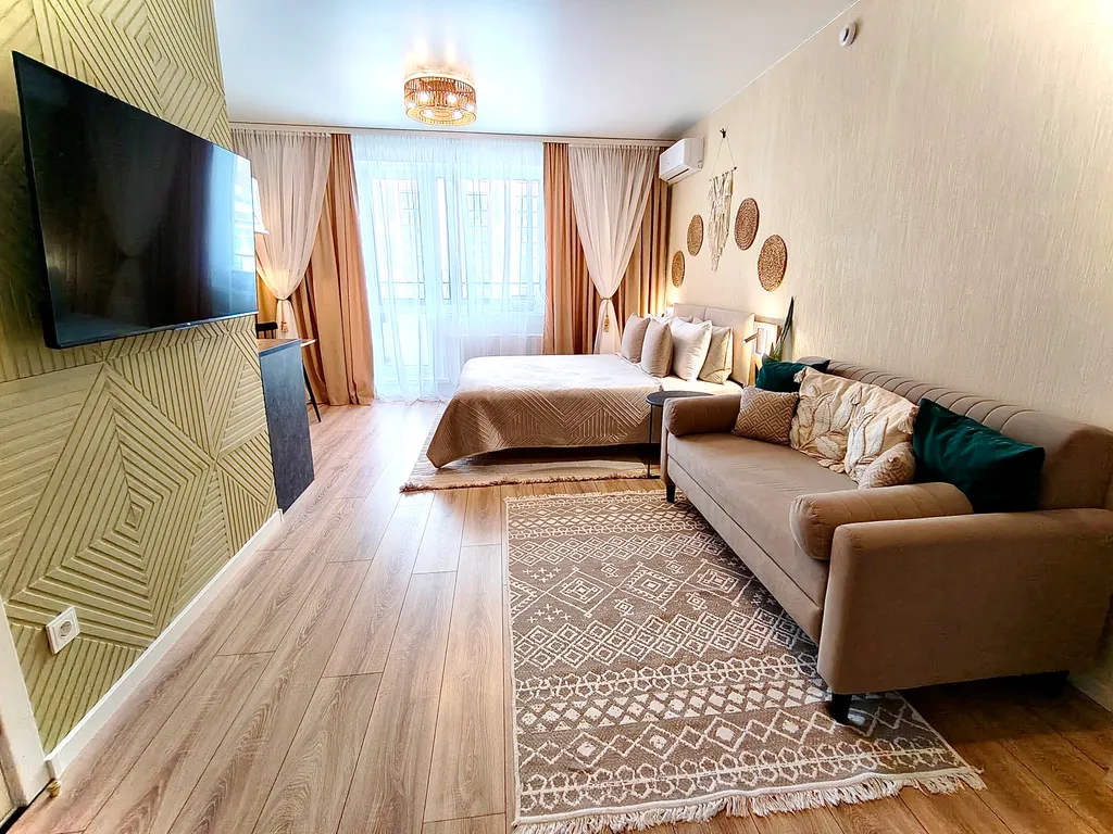 Квартира Уютная студия рядом с термами Voda и Гольф клубом — аренда посуточно в Западный