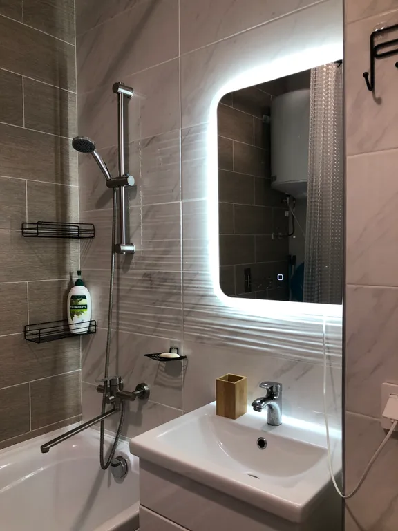 Квартира с видом на бассейн