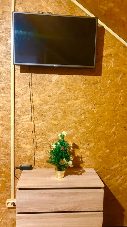 Дом с баней у леса