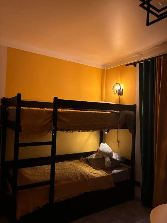 Семейная комната в атмосферном Пространстве на море