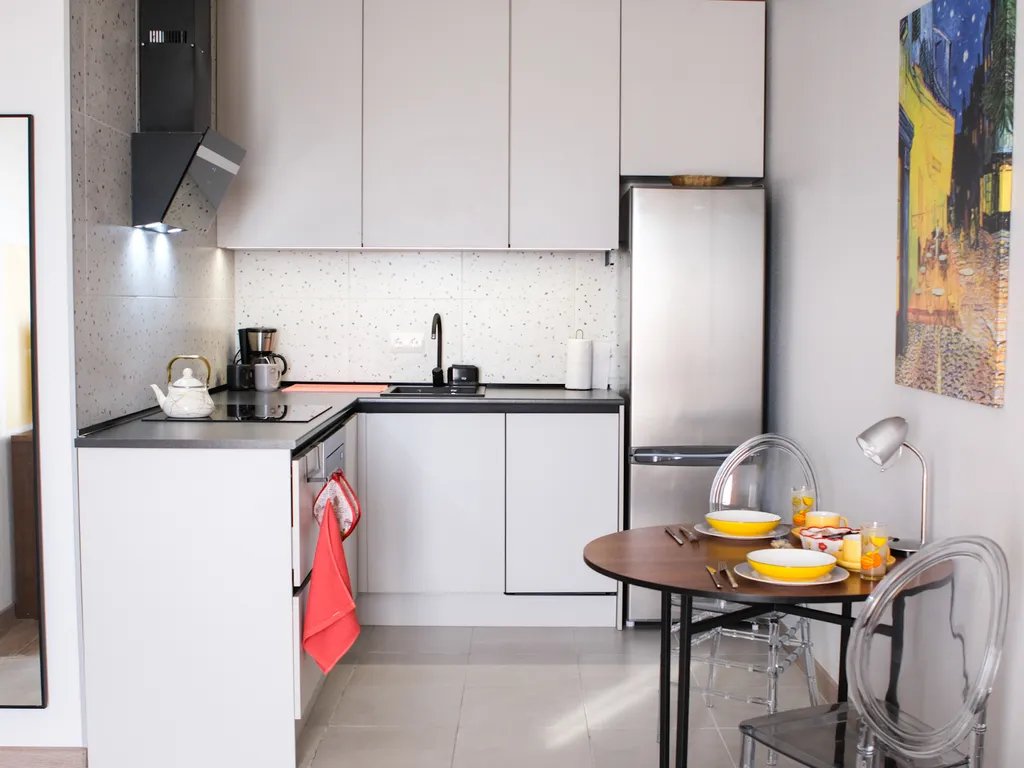 Комфортная квартира в ЖК Парковый квартал