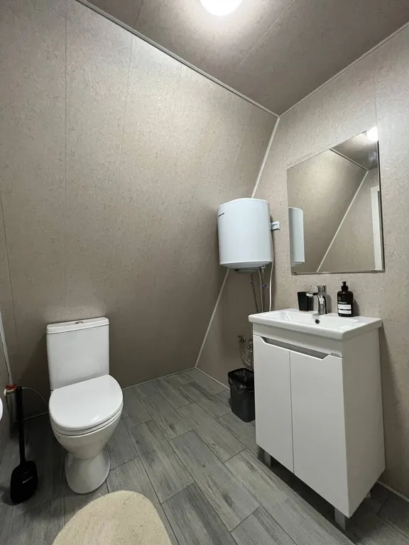 Уютный дом в стиле A-Frame