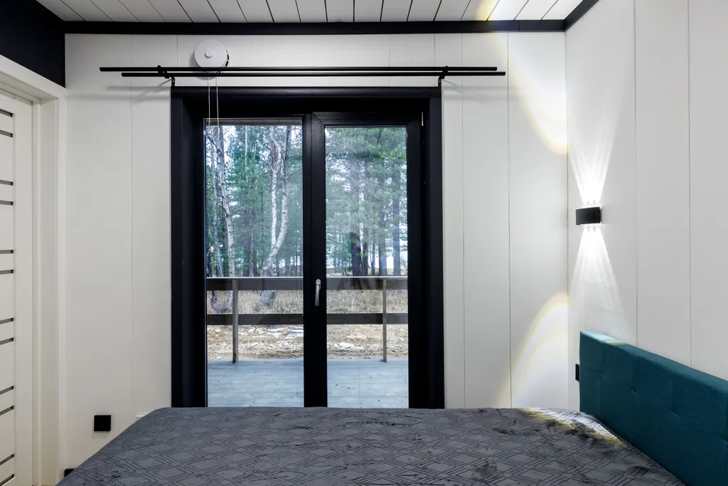 Уютный трехмодульный дом Баргузин с видом на Байкал