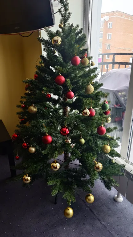 Студия 2 комнаты. 
5 спальных мест. В центре посёлка.