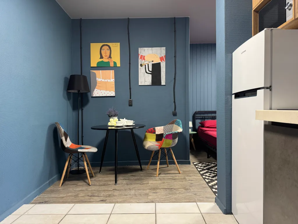 1-комнатная квартира в самом центре города