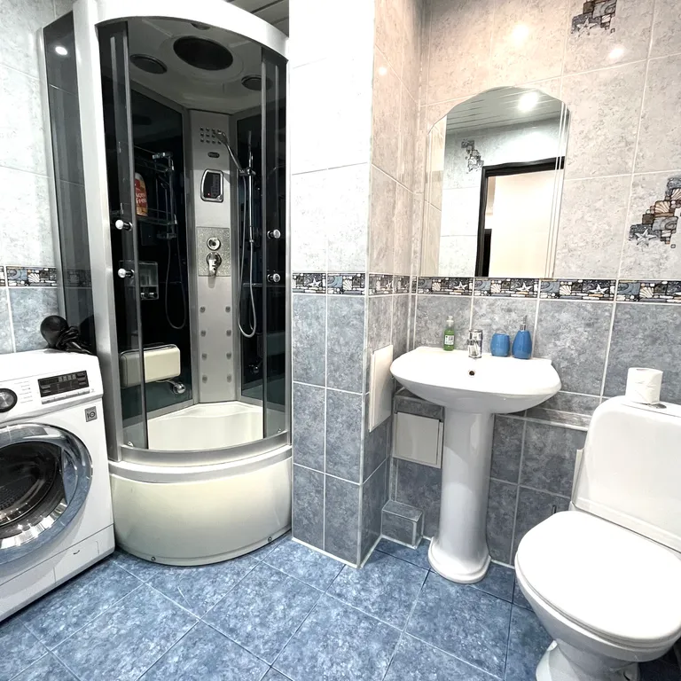 Евротрехкомнатная квартира в центре города