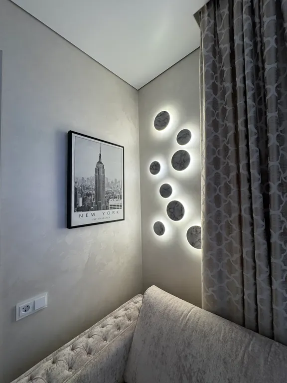 Новые апартаменты