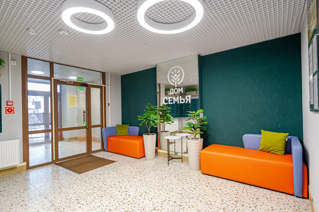 Уютная студия в индустриальном районе