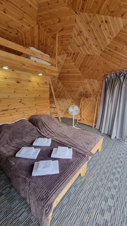 Семейный отдых в долине гор Алтая