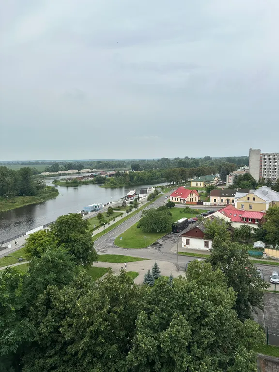 Квартира с видом на реку