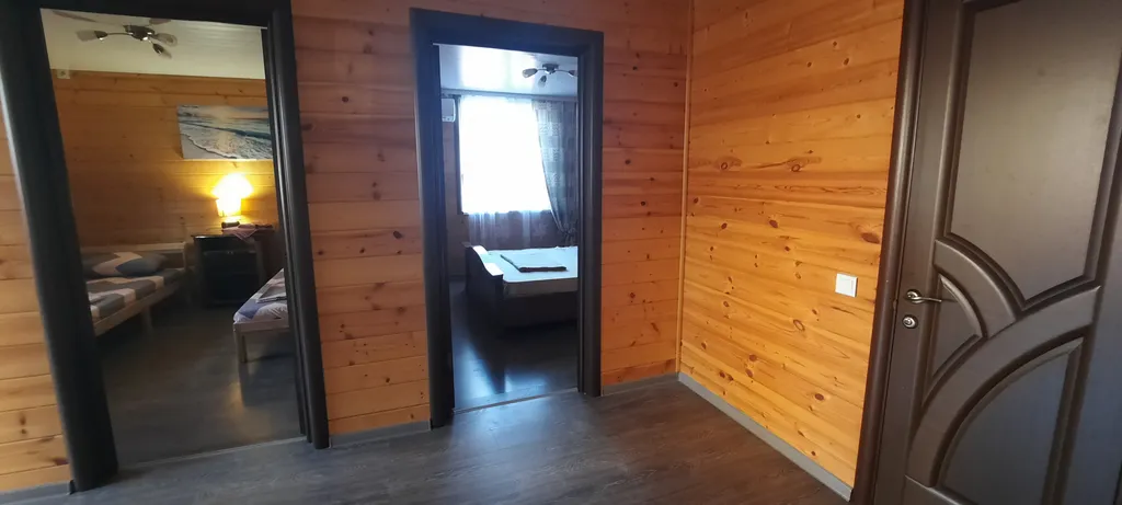 Просторные трёхкомнатные апартаменты