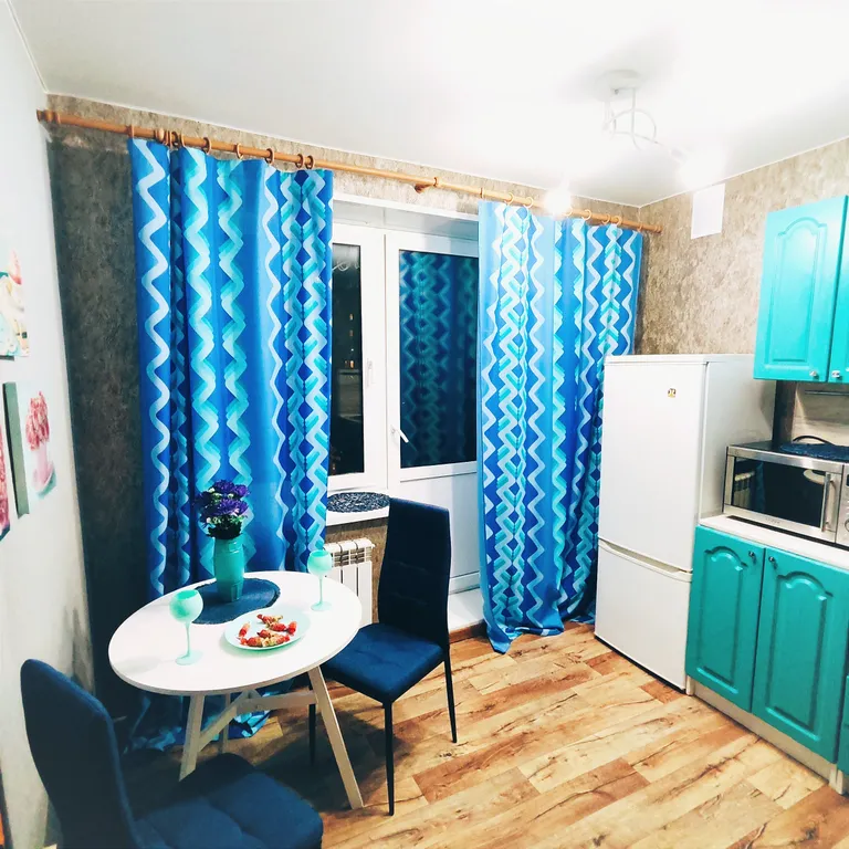 Квартира с красивым балконом