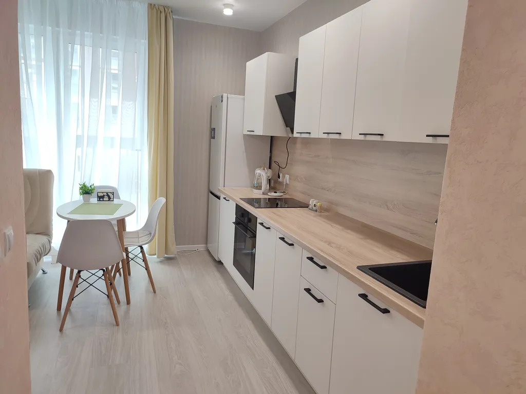 Уютная квартира в хорошем районе