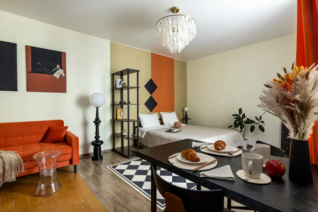 Квартира Уютные апартаменты в современном ЖК Царская Столица — аренда посуточно в Санкт-Петербург