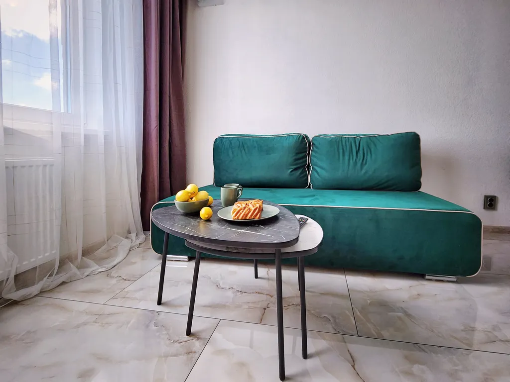 Просторные апартаменты с видом на море