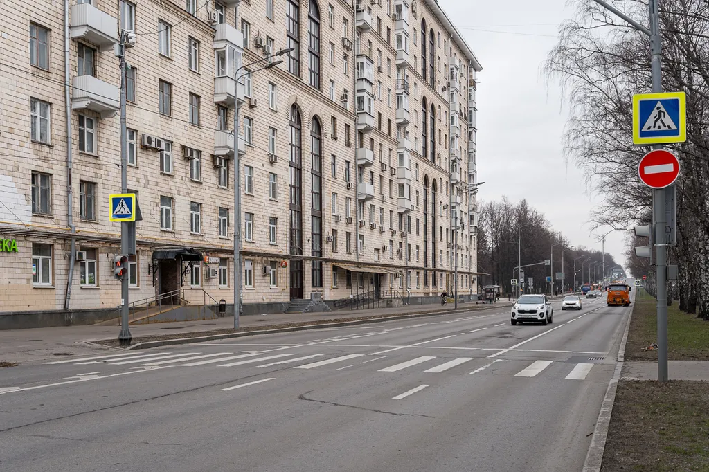 Квартира Квартира Лофт — Москва