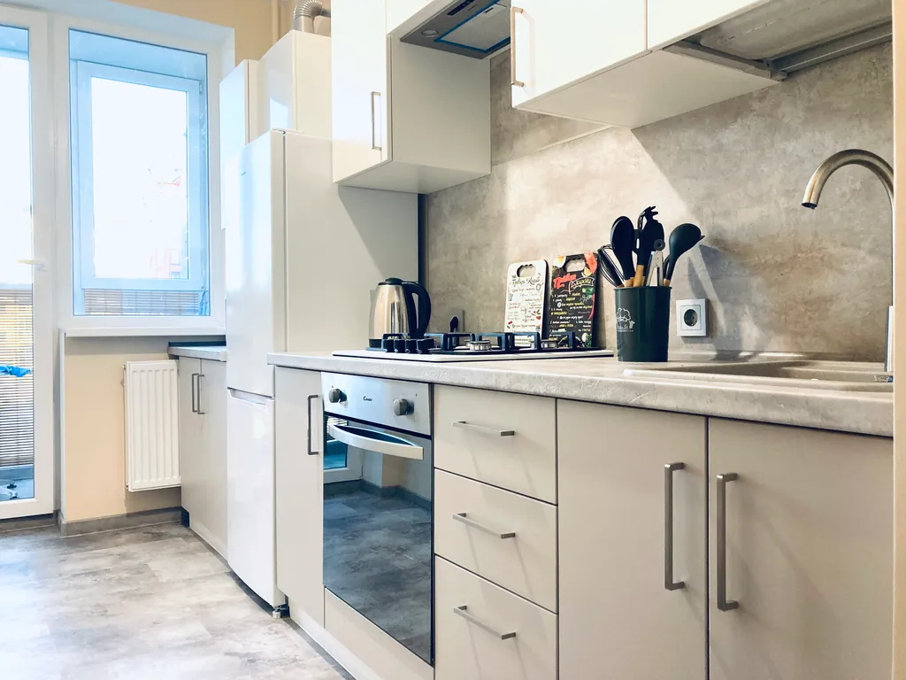 Уютно как дома! Однокомнатная квартира недалеко от моря