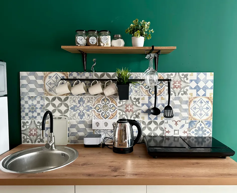 Квартира с отдельным входом на первом этаже