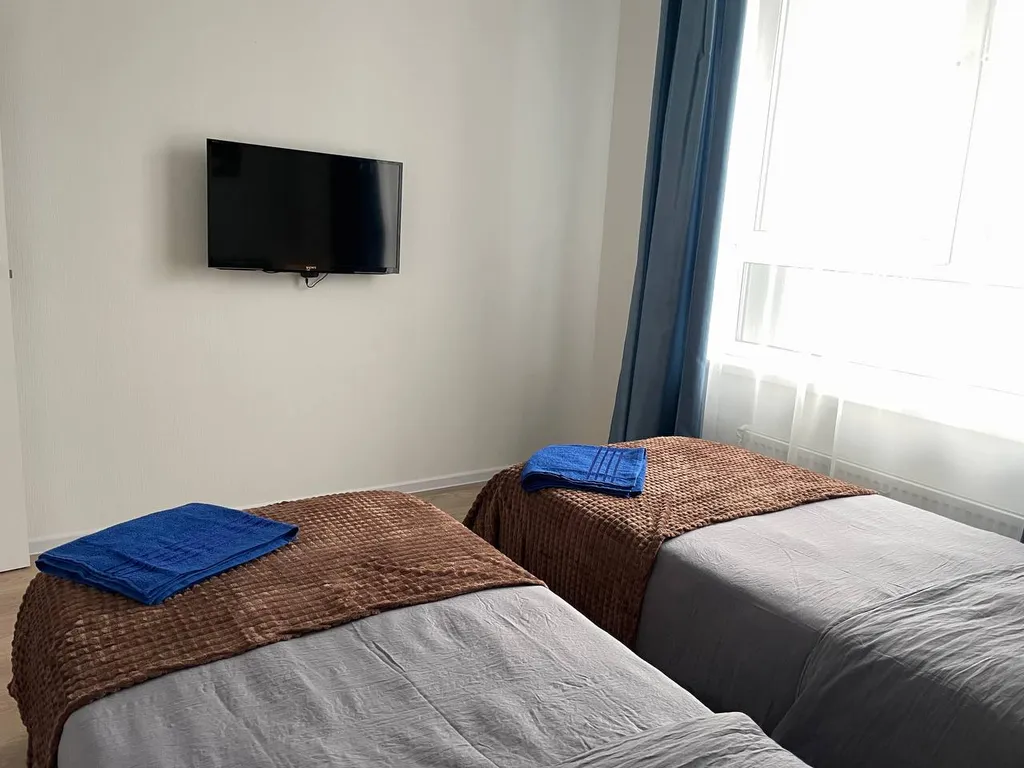 Пятиместная евродвушка