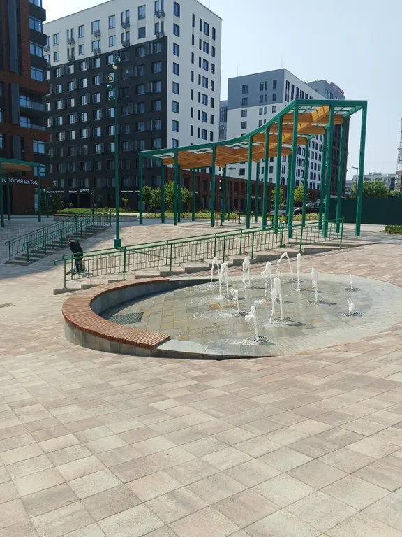 Уютная студия с комфортной кроватью