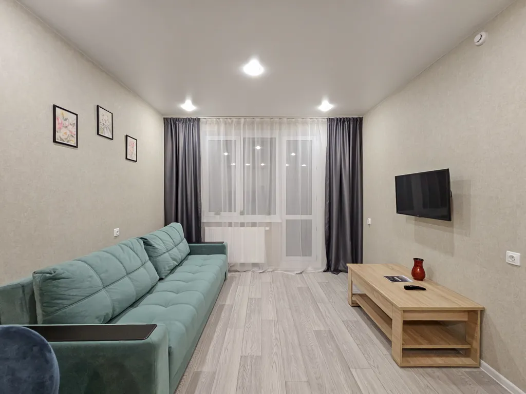 Уютная просторная квартира