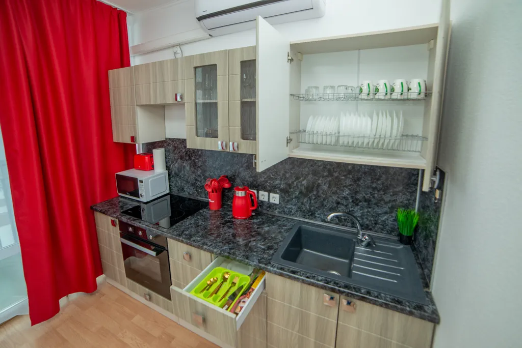 Бордовый закат в Чемпион-парк