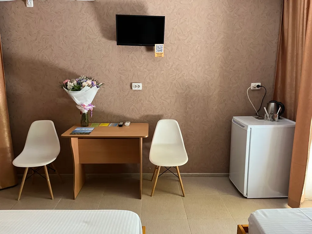 Уютный трёхместный номер