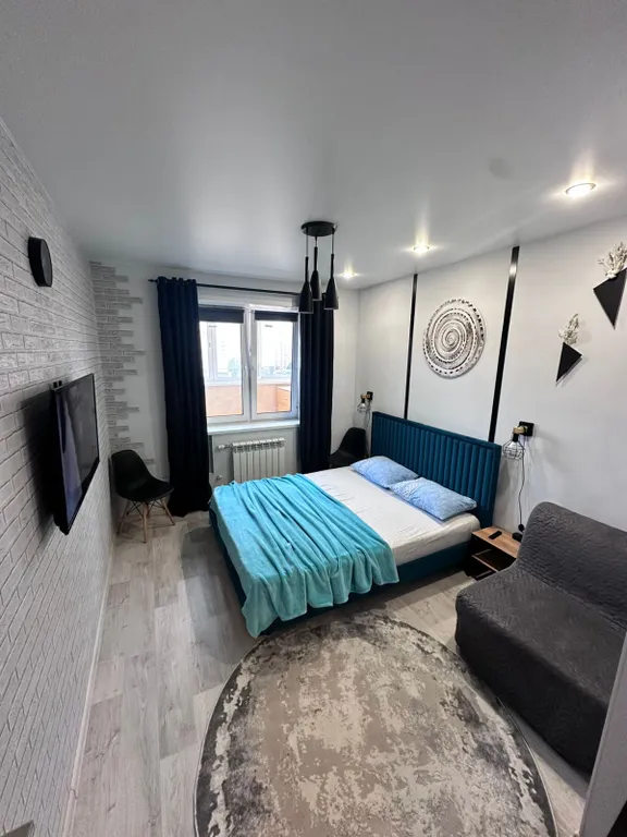 Уютная квартира в спальном районе