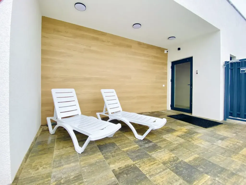 Студия с террасой