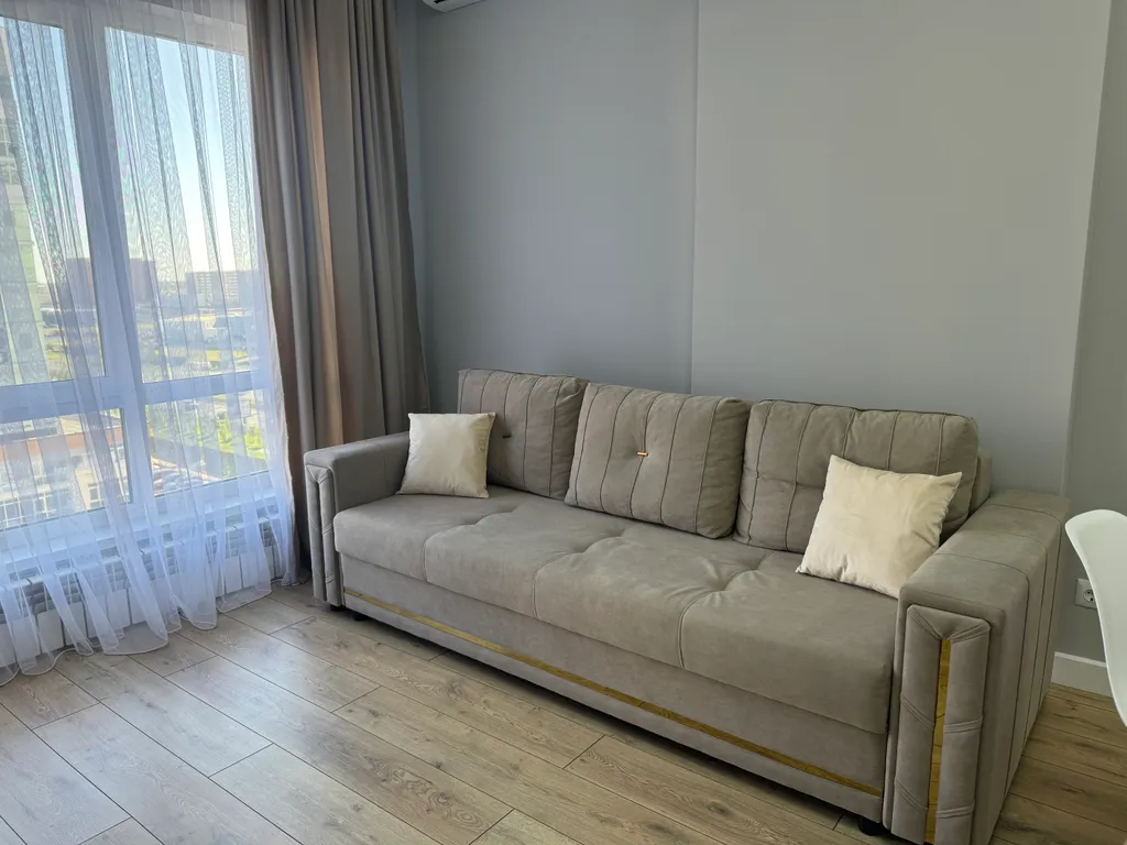 Новая квартира в центре столицы