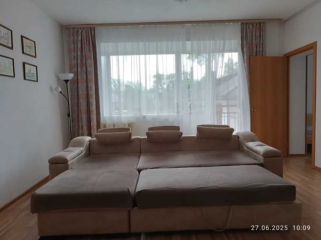 Просторная квартира в центре