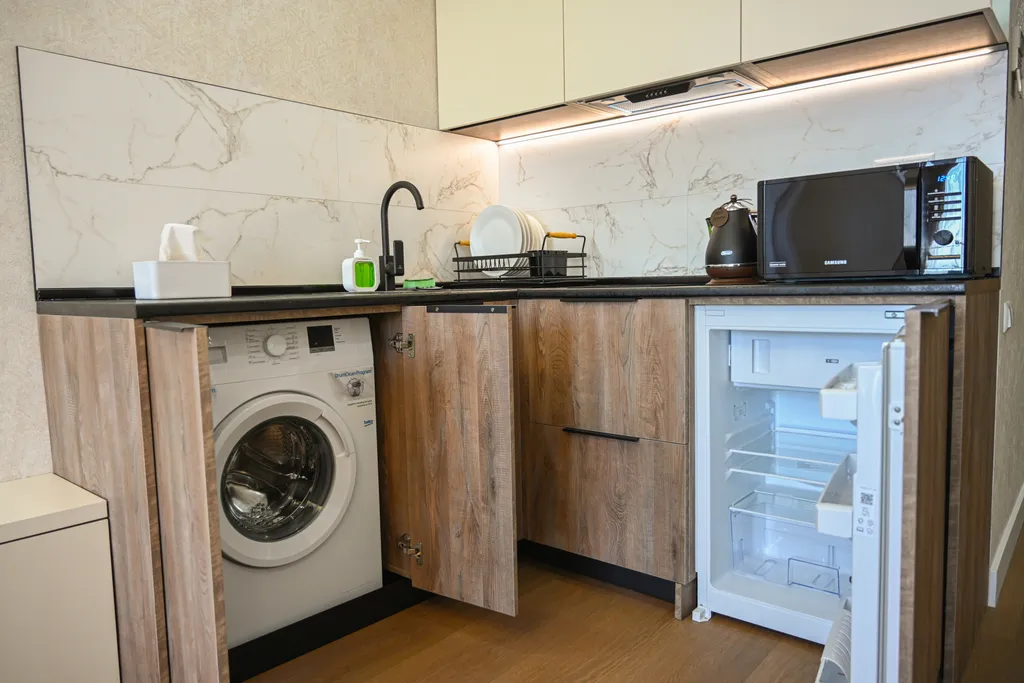 Люкс-апартаменты 1+1 | 0 линия, прогуливайтесь по набережной или парку