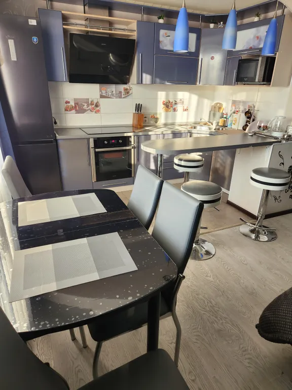 Квартира Уютная и комфортная квартира с прекрасным видом на гору — Шерегеш