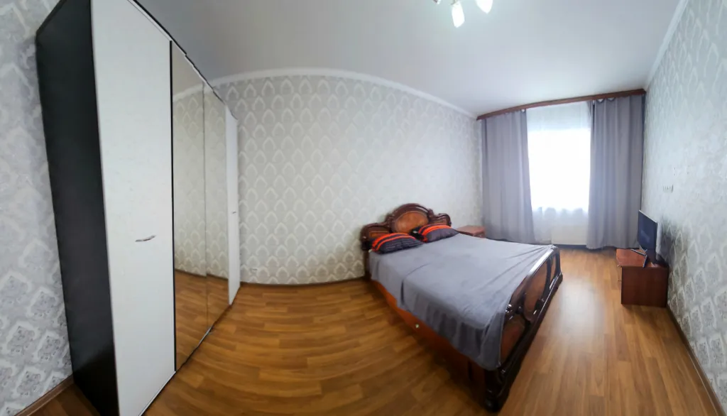 Уютная квартира рядом с Аурой и ЖД