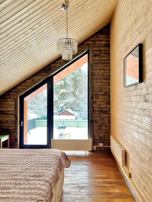 Барнхаус с баней в Раменском районе