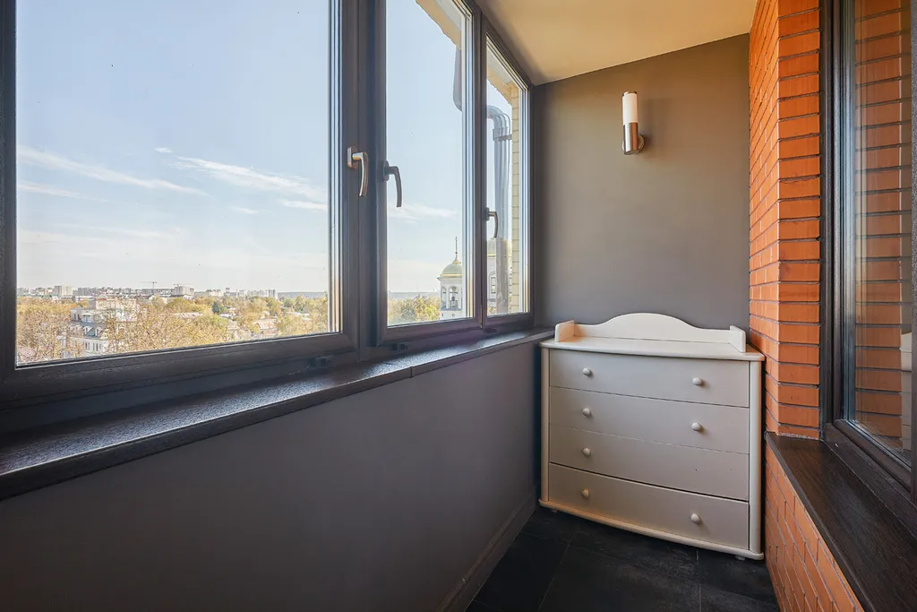 Двухэтажные апартаменты Лофт