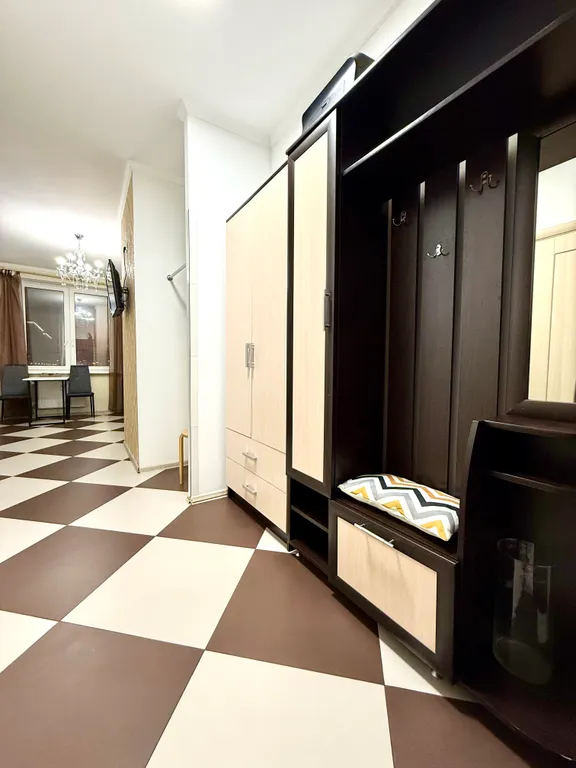 Квартира Квартира Уютная еврооднушка в Московском районе, недалеко от аэропорта — Санкт-Петербург